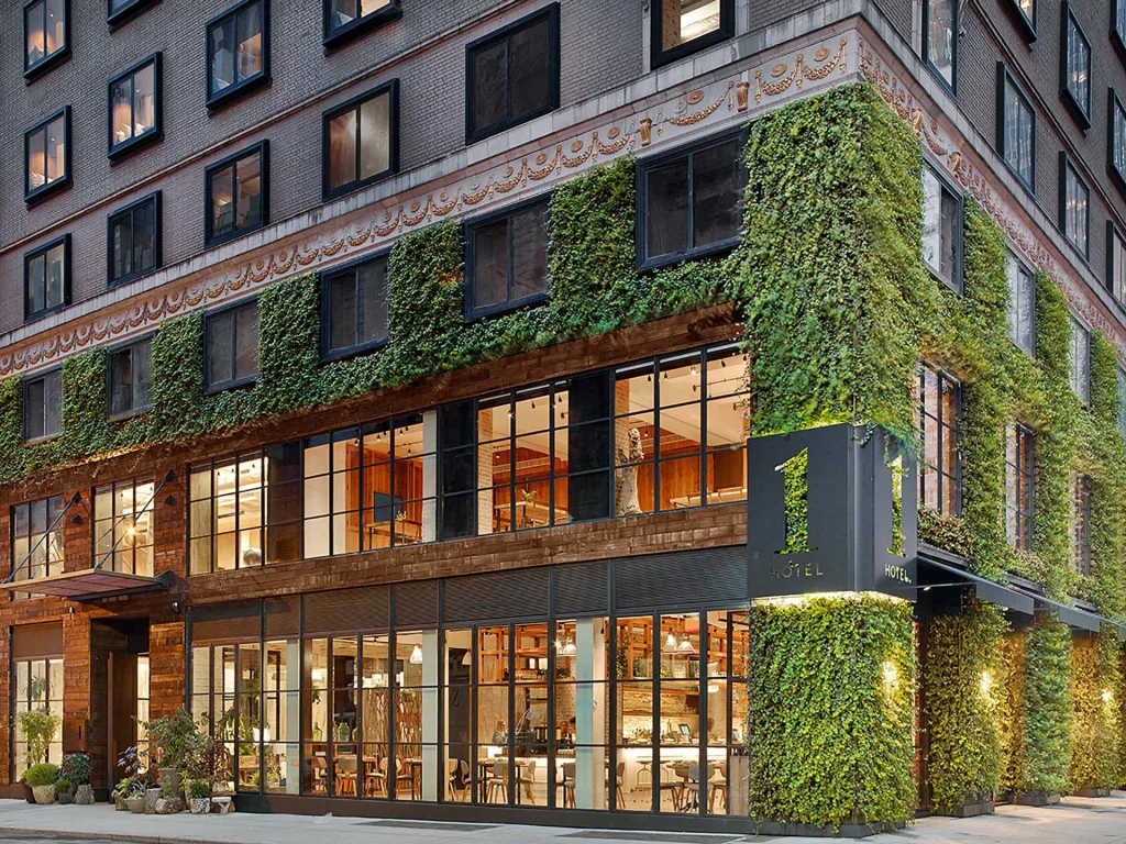 1 Hotel Central Park facade